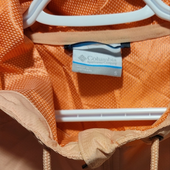 COLUMBIA LIGHT SPRING JACKET - Picture 6 of 7